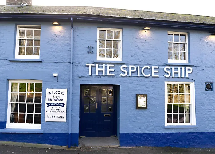 The Spice Ship
